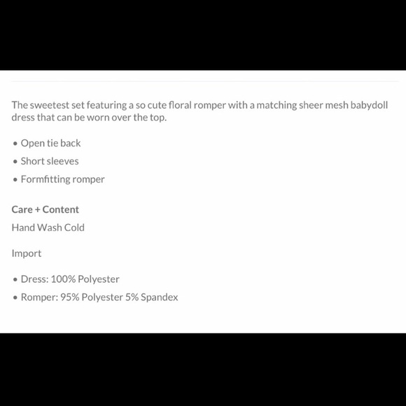 Free People Togeth Forev Two Piece Set - Picture 5 of 5